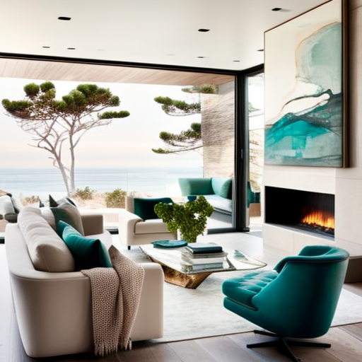 Best Color Palettes for Interiors in Marin County 