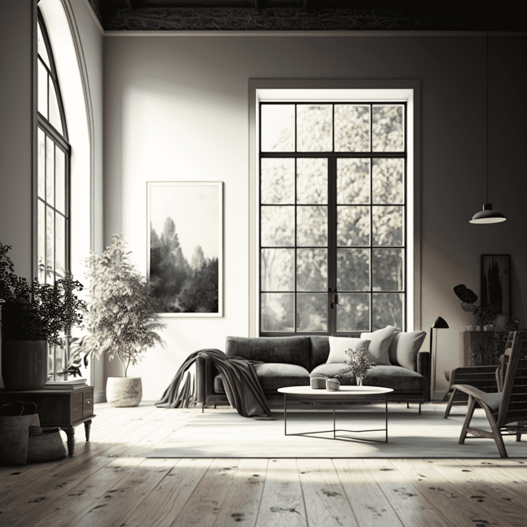 The impact of color schemes on mood and ambiance in interior design.